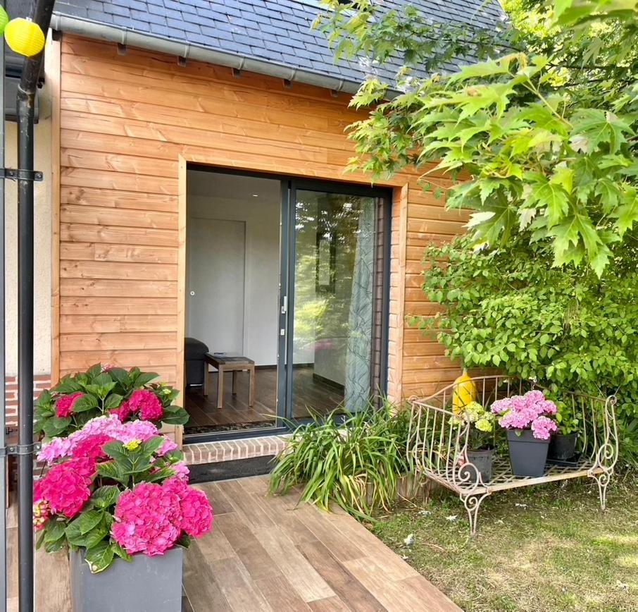Beauchamps Maison D'Hotes Genneville Zewnętrze zdjęcie