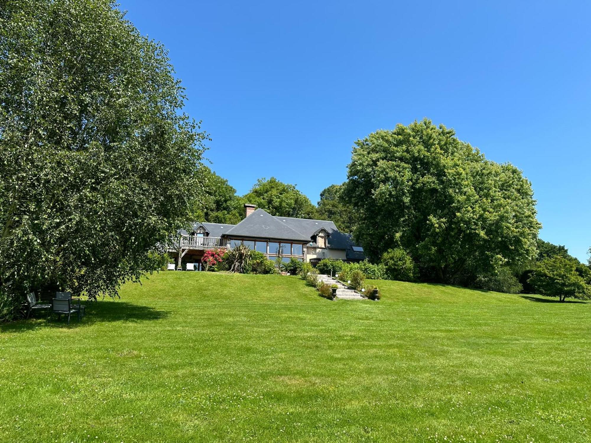 Beauchamps Maison D'Hotes Genneville Zewnętrze zdjęcie